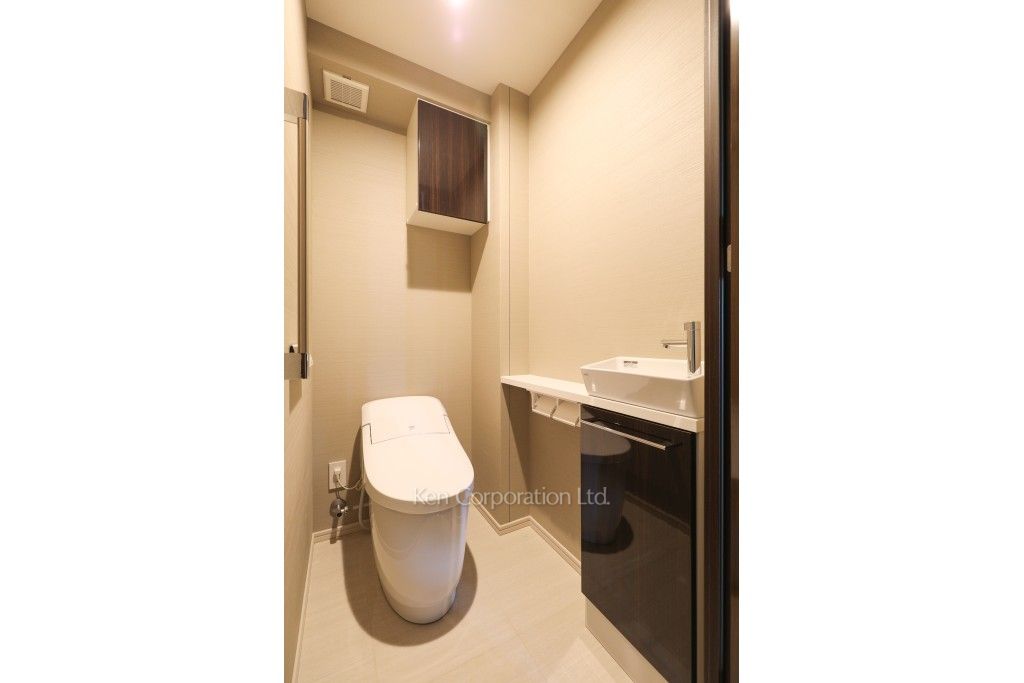 大崎ガーデンレジデンスの写真 トイレ ※9階の同じ間取タイプを撮影。仕様が異なることがあります。