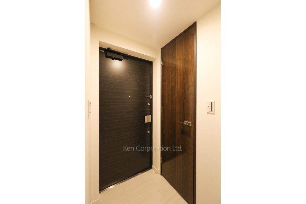 大崎ガーデンレジデンスの写真 玄関 ※9階の同じ間取タイプを撮影。仕様が異なることがあります。