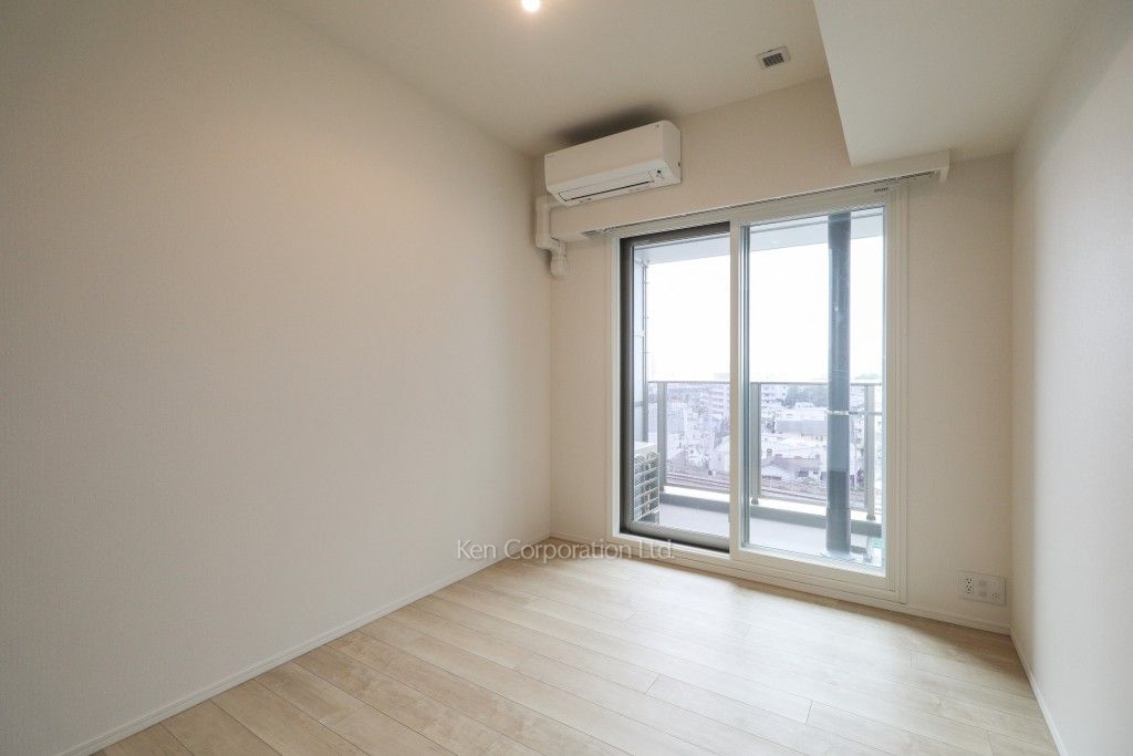 大崎ガーデンレジデンスの写真 マスターベッドルーム ※9階の同じ間取タイプを撮影。仕様が異なることがあります。