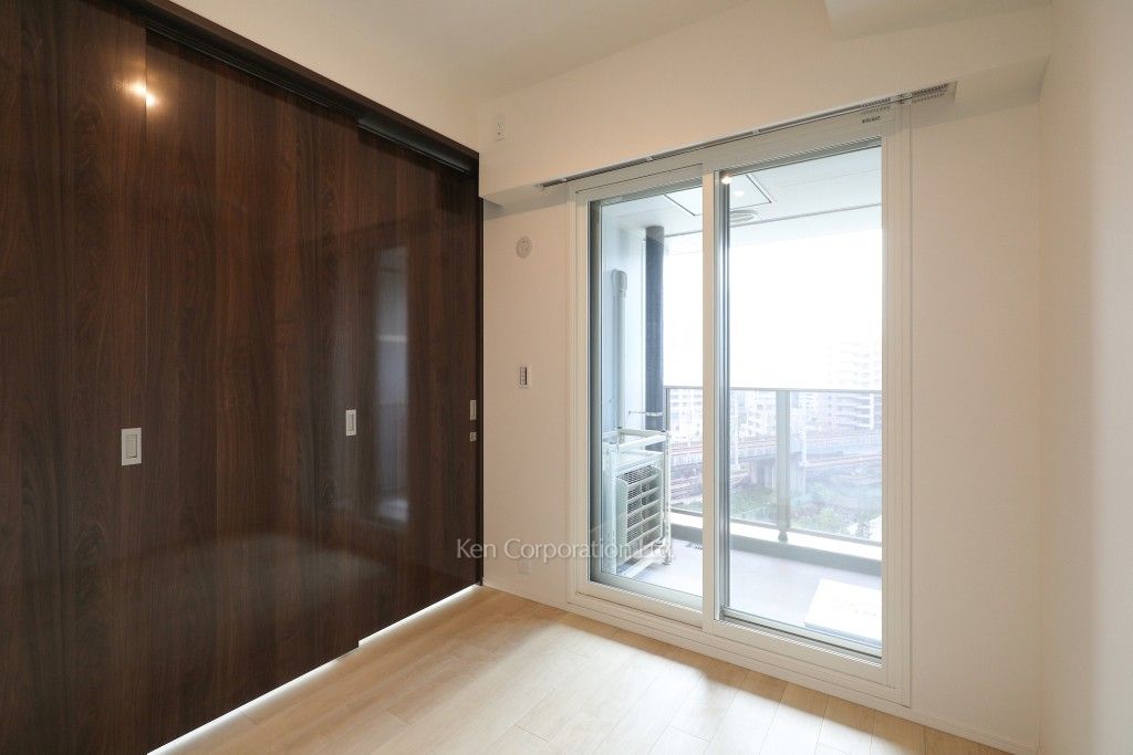 大崎ガーデンレジデンスの写真 ベッドルーム ※9階の同じ間取タイプを撮影。仕様が異なることがあります。