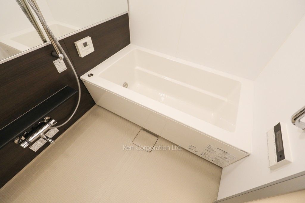 大崎ガーデンレジデンスの写真 バスルーム ※9階の同じ間取タイプを撮影。仕様が異なることがあります。