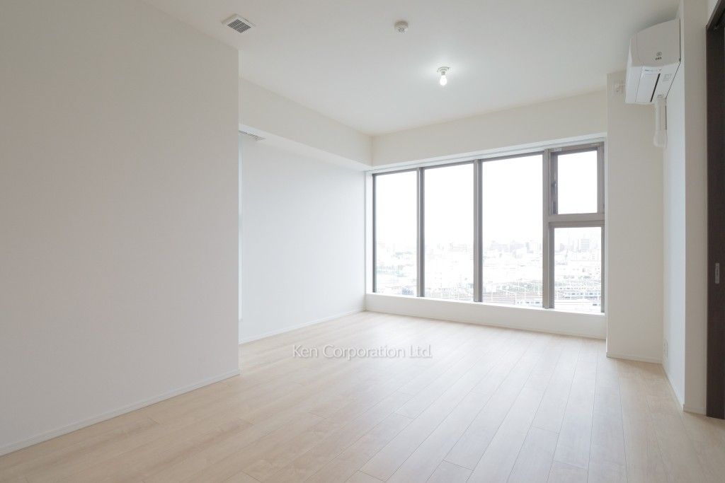 大崎ガーデンレジデンスの写真 居室（LDなど） ※9階の同じ間取タイプを撮影。仕様が異なることがあります。