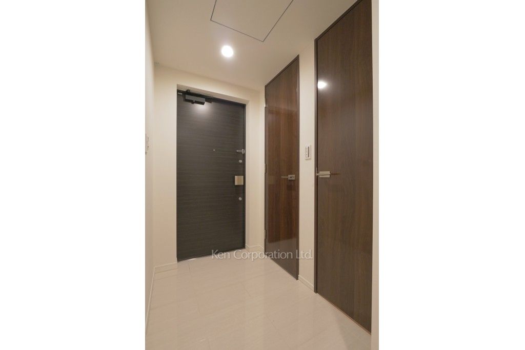 大崎ガーデンレジデンスの写真 玄関 ※9階の同じ間取タイプを撮影。仕様が異なることがあります。