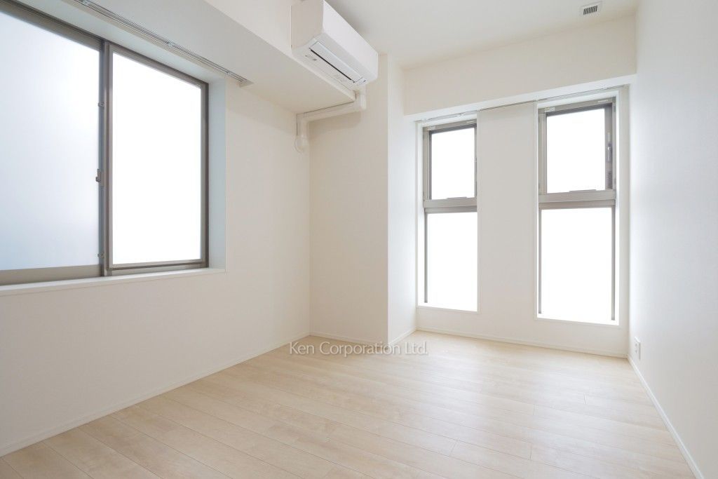 大崎ガーデンレジデンスの写真 マスターベッドルーム ※9階の同じ間取タイプを撮影。仕様が異なることがあります。