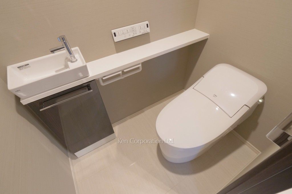 大崎ガーデンレジデンスの写真 トイレ ※9階の同じ間取タイプを撮影。仕様が異なることがあります。