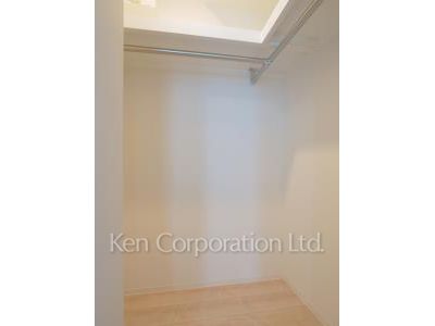 大崎ガーデンレジデンスの写真 ウォークインクローゼット