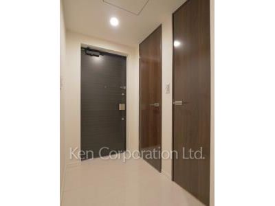 大崎ガーデンレジデンスの写真 玄関