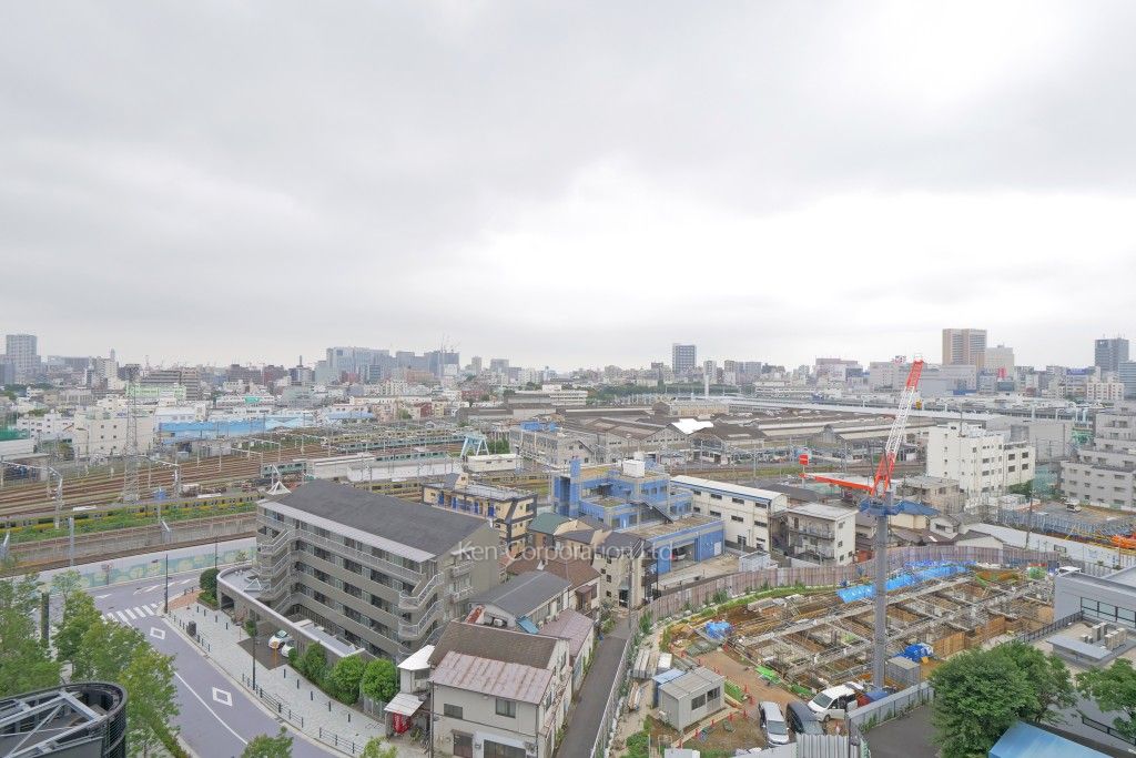 大崎ガーデンレジデンスの写真 眺望（居室から）