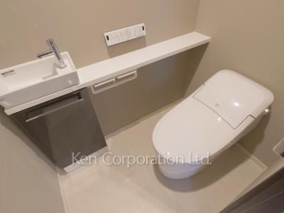 大崎ガーデンレジデンスの写真 トイレ ※9階の同じ間取タイプを撮影。仕様が異なることがあります。