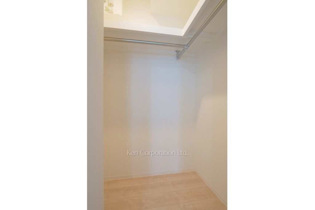 大崎ガーデンレジデンスの写真 ウォークインクローゼット ※9階の同じ間取タイプを撮影。仕様が異なることがあります。