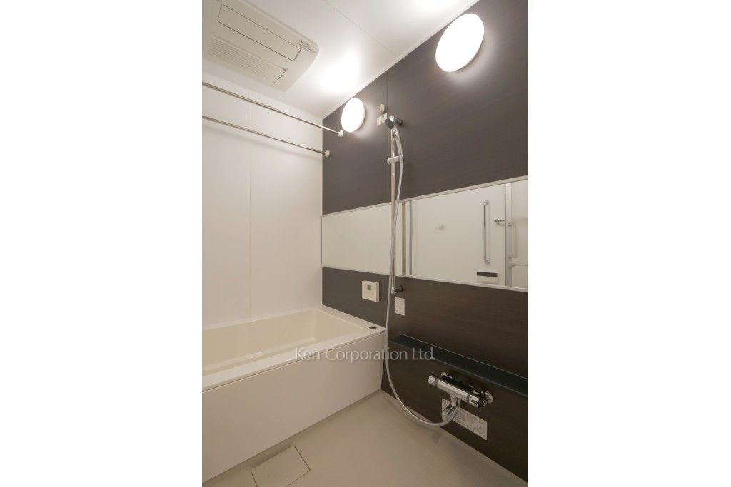 大崎ガーデンレジデンスの写真 バスルーム ※9階の同じ間取タイプを撮影。仕様が異なることがあります。