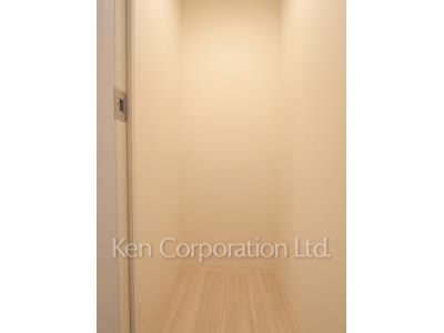 大崎ガーデンレジデンスの写真 ストレージ ※22階の同じ間取タイプを撮影。仕様が異なることがあります。