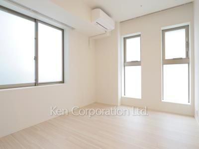 大崎ガーデンレジデンスの写真 マスターベッドルーム ※22階の同じ間取タイプを撮影。仕様が異なることがあります。