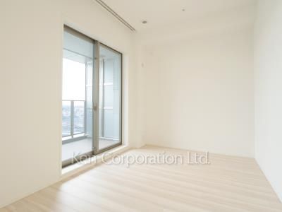 大崎ガーデンレジデンスの写真 ベッドルーム ※22階の同じ間取タイプを撮影。仕様が異なることがあります。