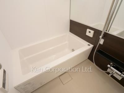 大崎ガーデンレジデンスの写真 バスルーム ※22階の同じ間取タイプを撮影。仕様が異なることがあります。