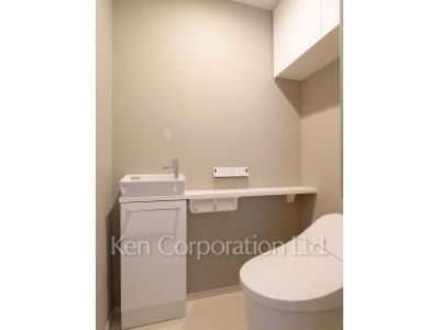 大崎ガーデンレジデンスの写真 トイレ ※22階の同じ間取タイプを撮影。仕様が異なることがあります。