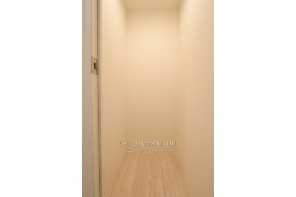 大崎ガーデンレジデンスの写真 ストレージ ※22階の同じ間取タイプを撮影。仕様が異なることがあります。