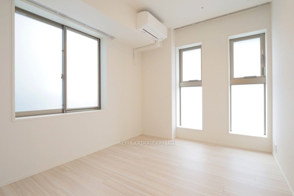 大崎ガーデンレジデンスの写真 マスターベッドルーム ※22階の同じ間取タイプを撮影。仕様が異なることがあります。