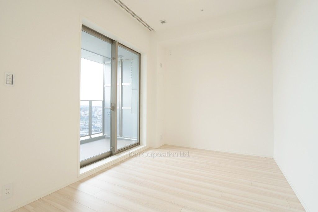 大崎ガーデンレジデンスの写真 ベッドルーム ※22階の同じ間取タイプを撮影。仕様が異なることがあります。