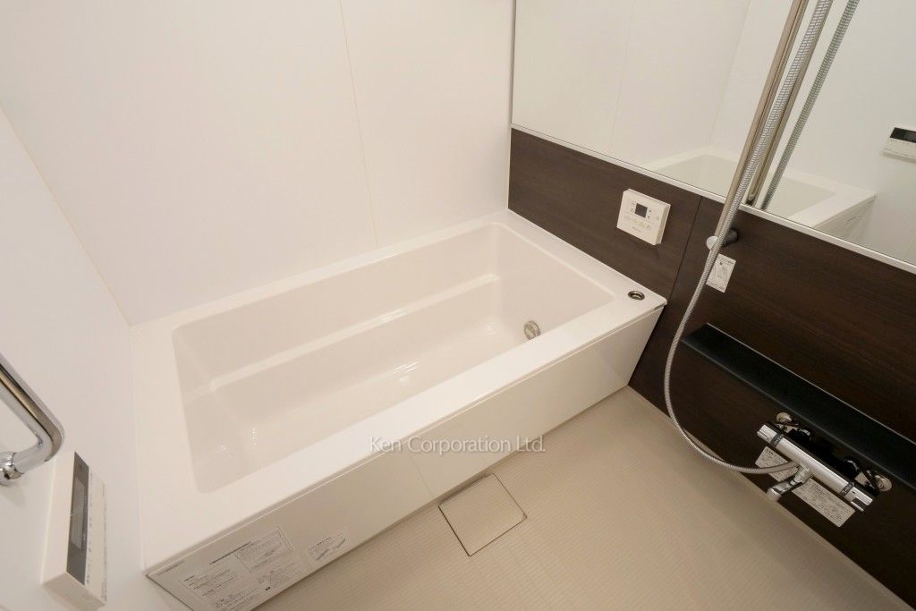 大崎ガーデンレジデンスの写真 バスルーム ※22階の同じ間取タイプを撮影。仕様が異なることがあります。