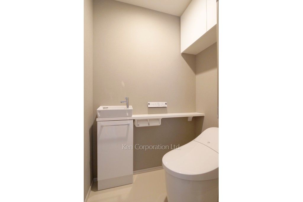 大崎ガーデンレジデンスの写真 トイレ ※22階の同じ間取タイプを撮影。仕様が異なることがあります。