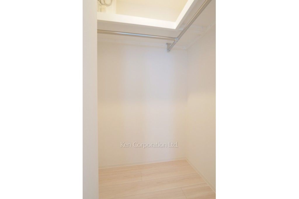 大崎ガーデンレジデンスの写真 ウォークインクローゼット ※22階の同じ間取タイプを撮影。仕様が異なることがあります。