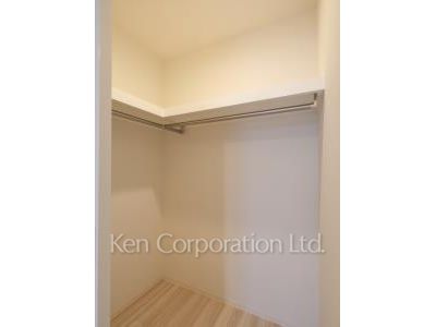 大崎ガーデンレジデンスの写真 ウォークインクローゼット ※19階の同じ間取タイプを撮影。仕様が異なることがあります。