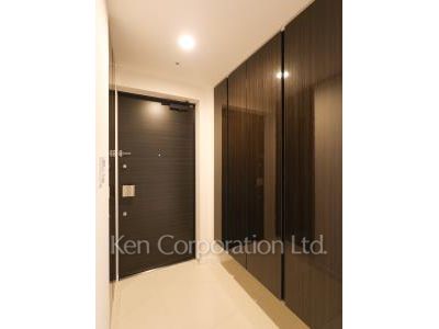 大崎ガーデンレジデンスの写真 玄関 ※19階の同じ間取タイプを撮影。仕様が異なることがあります。