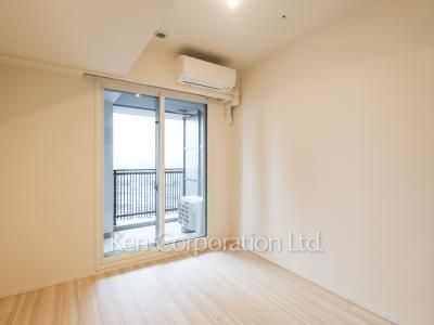 大崎ガーデンレジデンスの写真 ベッドルーム ※19階の同じ間取タイプを撮影。仕様が異なることがあります。