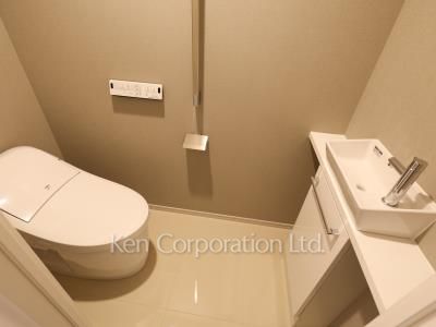 大崎ガーデンレジデンスの写真 トイレ ※19階の同じ間取タイプを撮影。仕様が異なることがあります。