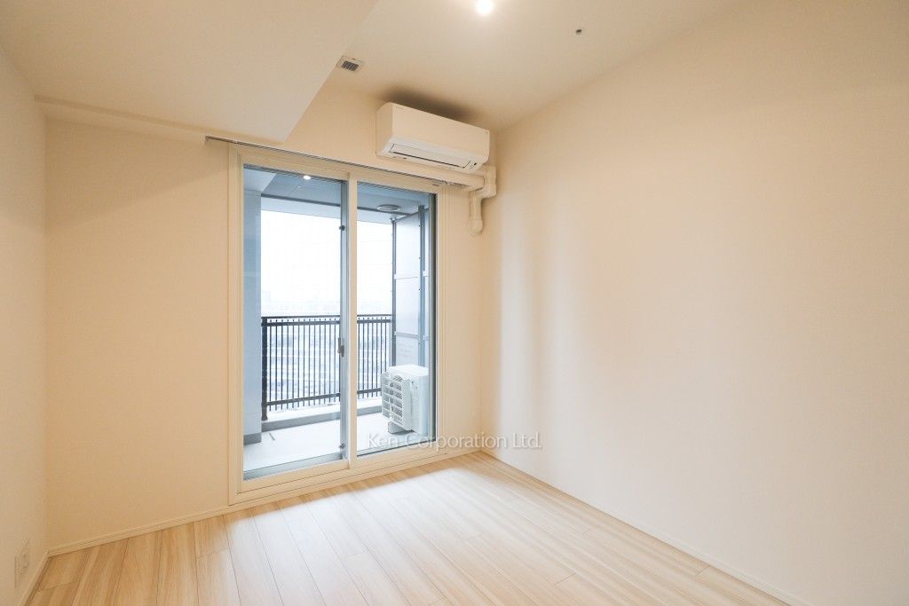 大崎ガーデンレジデンスの写真 ベッドルーム ※19階の同じ間取タイプを撮影。仕様が異なることがあります。