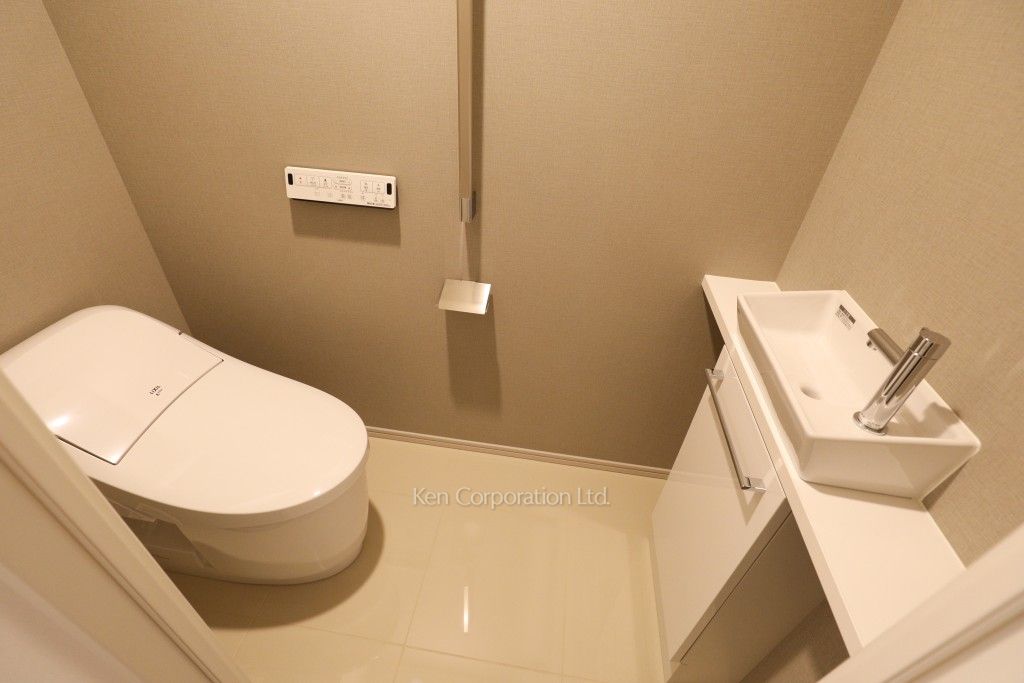 大崎ガーデンレジデンスの写真 トイレ ※19階の同じ間取タイプを撮影。仕様が異なることがあります。