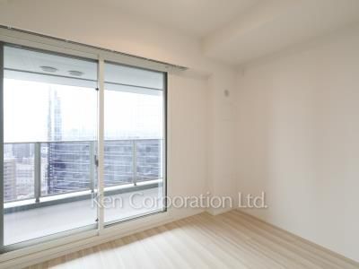 大崎ガーデンレジデンスの写真 ベッドルーム ※19階の同じ間取タイプを撮影。仕様が異なることがあります。