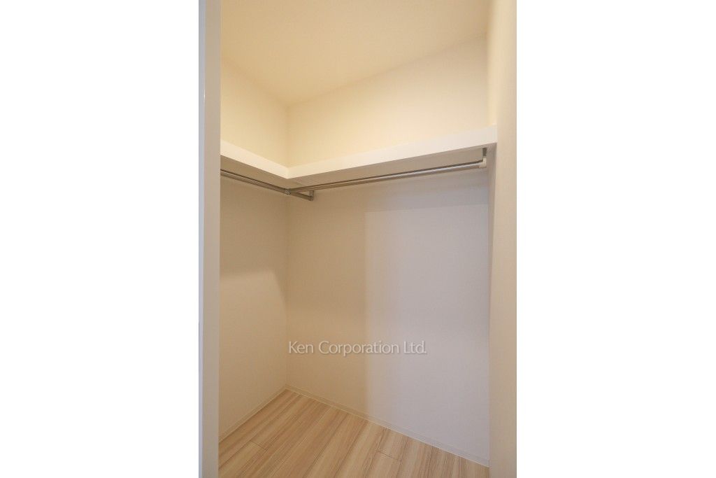 大崎ガーデンレジデンスの写真 ウォークインクローゼット ※19階の同じ間取タイプを撮影。仕様が異なることがあります。