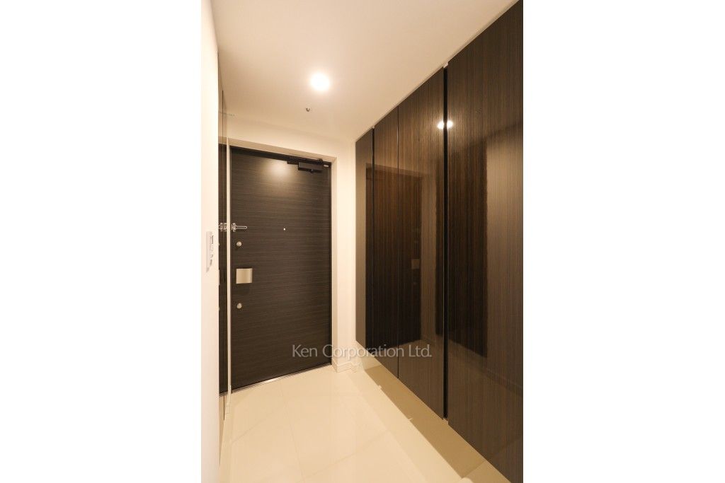 大崎ガーデンレジデンスの写真 玄関 ※19階の同じ間取タイプを撮影。仕様が異なることがあります。