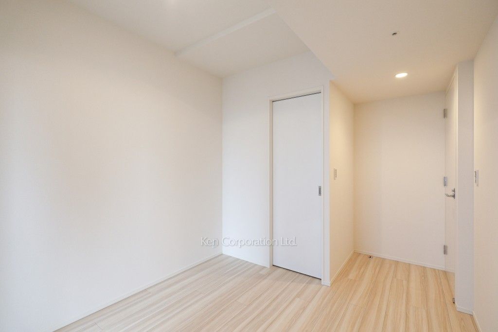 大崎ガーデンレジデンスの写真 ベッドルーム ※19階の同じ間取タイプを撮影。仕様が異なることがあります。