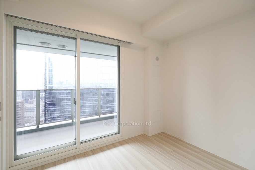 大崎ガーデンレジデンスの写真 ベッドルーム ※19階の同じ間取タイプを撮影。仕様が異なることがあります。