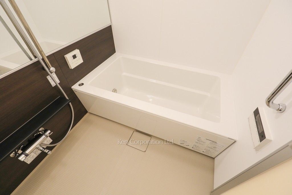 大崎ガーデンレジデンスの写真 バスルーム ※19階の同じ間取タイプを撮影。仕様が異なることがあります。