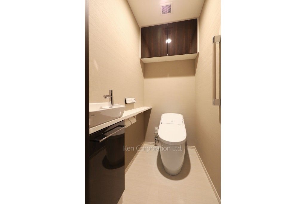 トイレ ※22階の同じ間取タイプを撮影。仕様が異なることがあります。