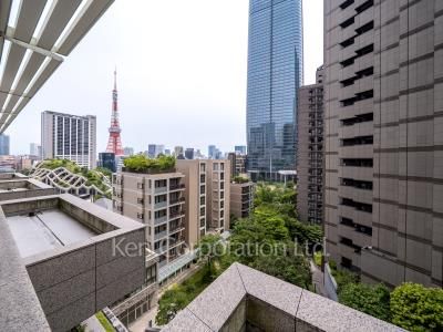 アークヒルズ仙石山レジデンスの写真 眺望（居室から）