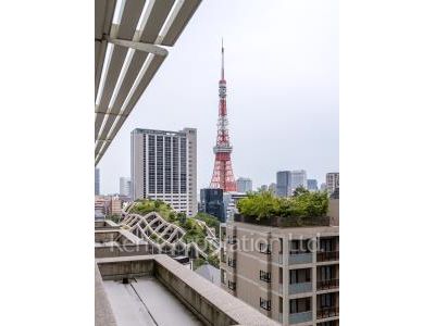 アークヒルズ仙石山レジデンスの写真 眺望（居室から）