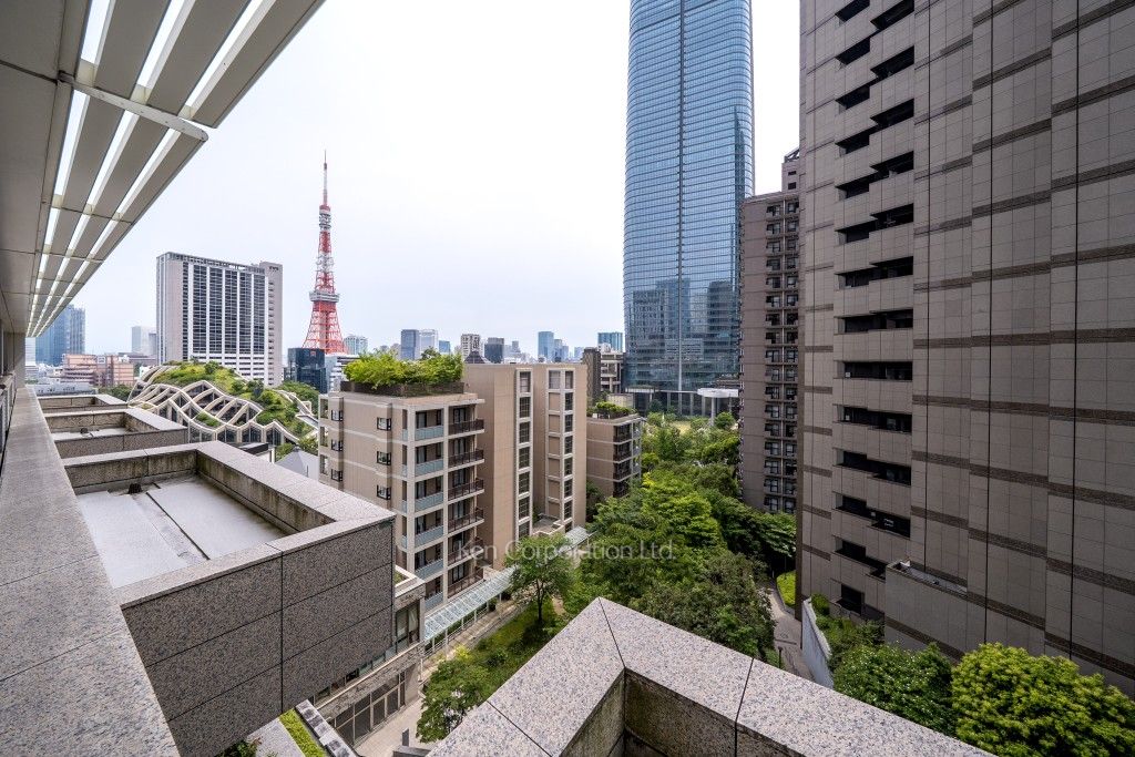 アークヒルズ仙石山レジデンスの写真 眺望（居室から）