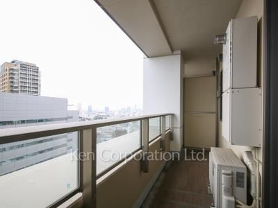 Brillia Towers 目黒 ノースレジデンスの写真 バルコニー