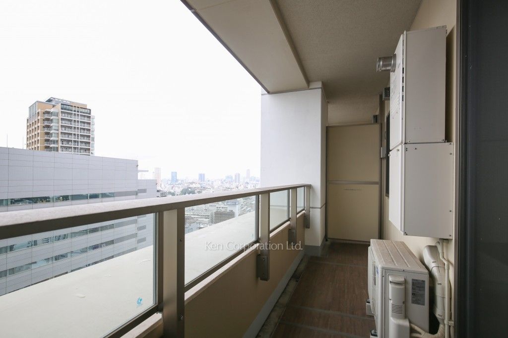 Brillia Towers 目黒 ノースレジデンスの写真 バルコニー