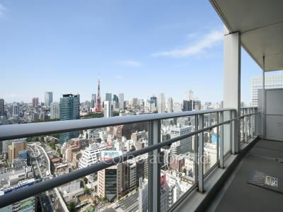 クレストプライムタワー芝の写真 バルコニー