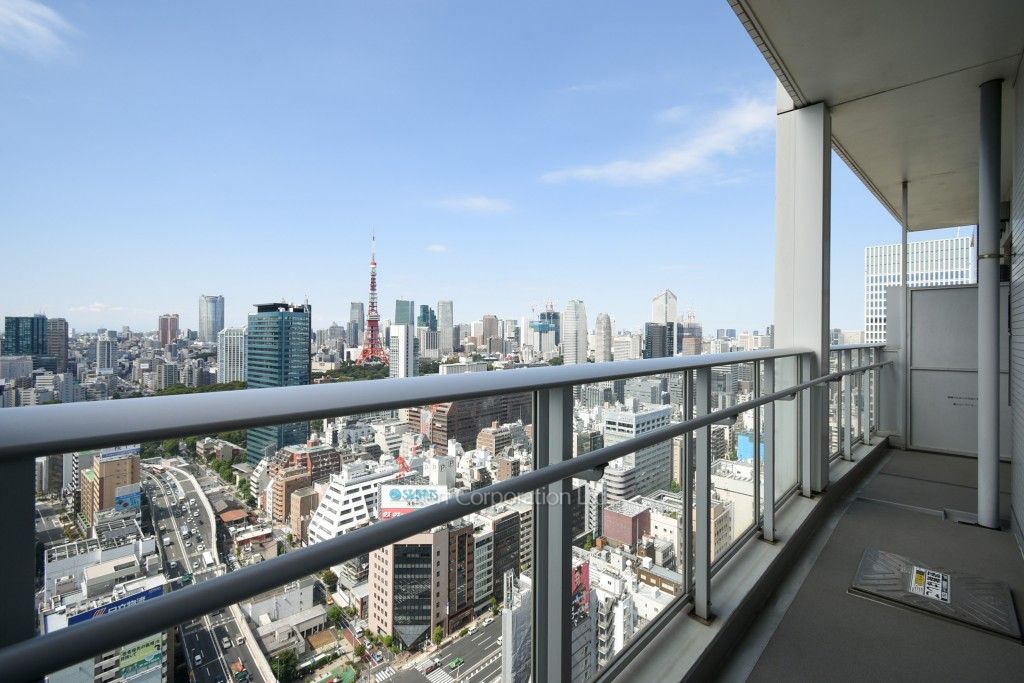 クレストプライムタワー芝の写真 バルコニー
