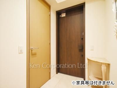 プラウド南麻布の写真 玄関 ※家具等は付きません