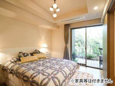 プラウド南麻布の写真 ベッドルーム※家具等は付きません