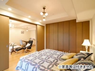 プラウド南麻布の写真 ベッドルーム※家具等は付きません