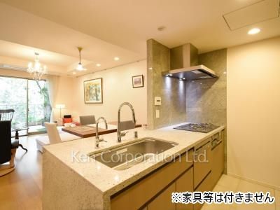 プラウド南麻布の写真 キッチン※家具等は付きません